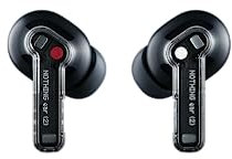 Nothing Auriculares inalámbricos Ear 2 con cancelación activa de ruido, auriculares Bluetooth 5.3 con carga inalámbrica, 36 horas de autonomía, auriculares impermeables IP54 para iPhone y Android,