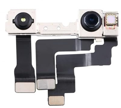 Genérico Flex Fotocamera frontale compatibile con iPhone 12 / Pro sensore PROSSIMITÀ Anteriore