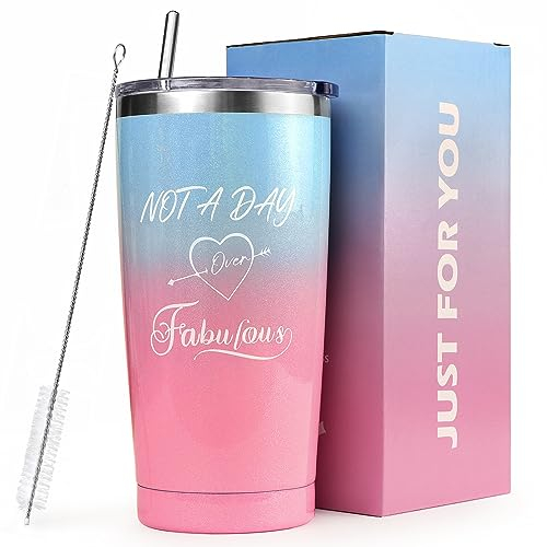 Panspace Geburtstagsgeschenk für Frauen,Beste Freundin,Schwester,Damn,Mama,Lustige Personalisierte Weihnachtsgeschenke Geschenke Geschenkideen für Frauen zum Geburtstag Thermobecher Kaffeebecher to go