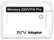 Theokveni Premium SD2Vita Game Memory Card Adapter, V6.0 Memory Stick TF Kartenhalter Kompatibel mit Micro SD Karte für PS Vita 1000/2000 mit Firmware 3.60 System oder höher