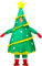 Christmas Costume Adult Inflatable Christmas Tree Costume Blow Up Xmas Character Costumes for Women Men Vacation Costumes Funny Party Cosplay Costumes Xmas Suits Outfit