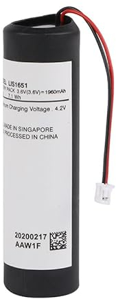 Fayerkar Akku Ersatz LIS11651 kompatibel für Playstation Move Motion Controller Micro USB PS4 Move (PS4 mit Ball auf der rechten Hand)