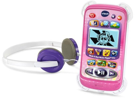 VTech Rock and Bop Lecteur de musique Pro Rose