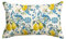 Artoid Mode Zitrone Blumen Sommer Kissenbezug, 30x50 cm Saisonnal Zierkissenbezug Cushion Cover Couch Wohnzimmer Deko