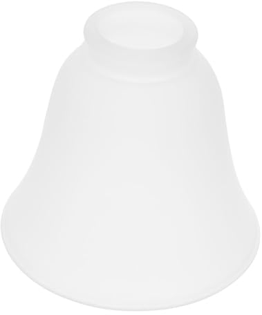 UKCOCO Abat-jour Verre Dépoli Pour Lampe Suspendue Accessoire Décoratif Remplacement De Plafonniers Et Appliques Murales Design Vintage Élégant