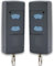 868Mhz 2 Stück Garagentor Handsender für Hörmann HSE2-868, HSM4-868, HS4-868, Kompatibel mit Hörmann Blue Buttons 868.3MHz Garage Fernbedienung Handset 2 Button neuw