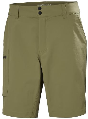 Helly Hansen Herren Brono Softshell Shorts, Grün, 2XL