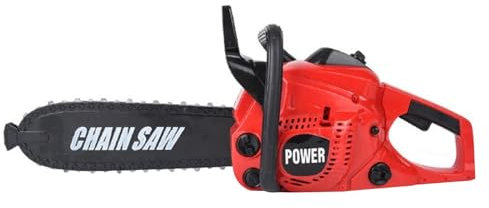 Besreey a catena elettrica Giocattolo, motosega Giocattolo per,Pretend Series Motosega per esterni | Figura di Giardinaggio, Trimmer a catena, Attrezzi da Giardinaggio per Set