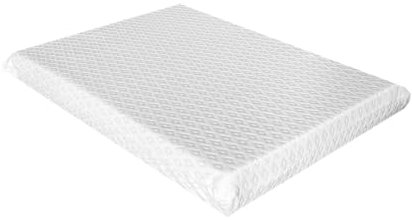 Acomoda Textil - Colchón Minicuna Desenfundable y Acolchado para Bebé. Alta Densidad, Higiénico, Transpirable y Suave. (78x48x8 cm)