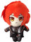 KUKUShining Genshin Impact Plüsch, 20cm Anime Figur Kuscheltier Weiches Cartoon Spielzeug Süße Stoffpuppe for Fans Geburtstagsgeschenke(Diluc)