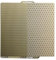 JUUPINE upgraded honeycomb PEI for bambulab filament A1/P1P/P1S/X1/X1C/X1E, plat 257x257mm carbon platte PLA plate using etching technology,one side is honeycomb and the other side is square