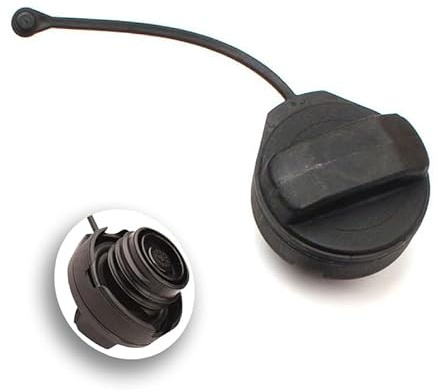 GFHZZS Tankverschluss Tankklappe Auto für Vw Caravelle T6.1 T6 T5 T4,Plastik Tankdeckel Auto Kraftstofftankdecke Wasserdicht Frostschutzmittel und Antifouling Autozubehör,Type B