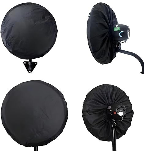 Dustproof Cover for 20 Wall Mount Fan Storage,Waterproof Dust Covers for 20 Inch Industrial Oscillating Wall Mounted Fan,Cover for 20 Commercial Pedestal Floor Fan,Reusable,Easy to Clean,1 Pack
