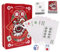 Jeu De Cartes Mahjong Chinois 2024 - Tuiles De Stratégie Classique, 144 Cartes À Jouer pour Réunions Entre Amis, Activités Sociales, Fêtes