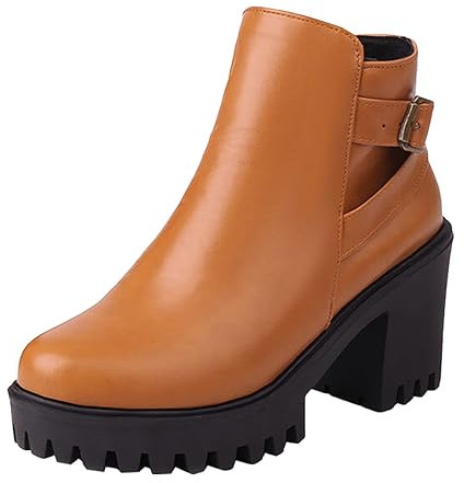 Stivali Donna Alti Senza Tacco Stivali Moto Donna Boots Anfibi Estivi Stivali Biker Donna Stivali Donna con Tacco Stivaletti Donna Primaverili Stivali Motocross Bambino