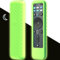 Schutzhülle für VIZIO Voice Remote Control, XRT260 Cover für VIZIO Smart TV Fernbedienung 2021 2023/2021 V-Serie Skin Glow in The Dark Green