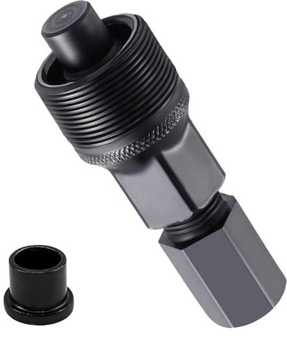 APIWO Bicycle Crank Puller Tool, Bottom Bracket Removal Tool, Freewheel Removal Tool, Chain Breaker, Professional Bike Repair Kit for MTB and Road Bikes