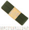 Sandras-Bastelladen Jersey Schrägband/Einfassband elastisch & gefalzt 3m x 20mm - 100% Viskose Army Grün