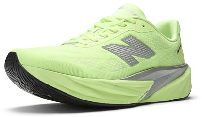 New Balance FuelCell Rebel V5 Herren-Sneaker, Mint Flash/Lab Green/Silver Metallic, 8
