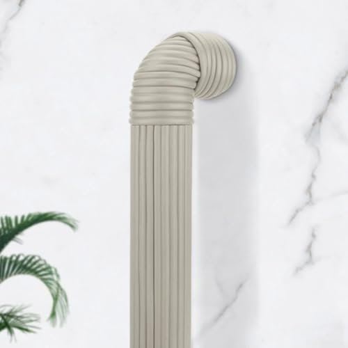 Selbstklebende Rohrisolierung, Schaumstoff, Outdoor-Wasserrohr, Frostschutzband, Geräuschreduzierung, Winter-Schaumstoff-Isolierband (grau)