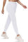 CAMPSNAIL Jogginghose Damen Lang Sporthose Abriebfest Trainingshose Sweatpants Sweathose mit Elastischem Bund Jogginghosen (Weiß S)