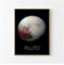 RONGCH Wandbilder auf Leinwand 1 Stück Raumfahrt Poster Planeten Wandkunst Die Sonne Callisto Ceres Mars Merkur Neptun Pluto Uranus Venus Leinwanddruck Home Decor(H,40x60)