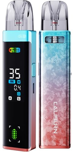 Uwell Caliburn G3 Pro 3,0ml 1000mAh Pod System Kit Farbe Frozen Aurora