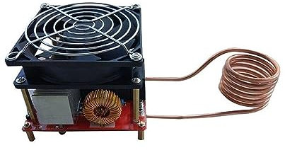 Industrial Induction Heating 20A ZVS Induction Heating Board Flyback Driver Cooker DC 24-36V Mini Induction Heater Hot Plate Flyback DIY Ignition Coil Heater High heating efficiency
