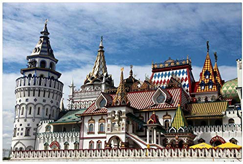 Puzzle 2000 Teile, Kreml, Lern- und Denkspiele 100x70CM