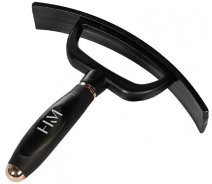 HKM Soft Sweat scraper Black/Rose-Gold One Size