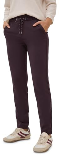Cecil Casual Fit Hose Eggplant red L