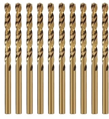 10 stücke HSS-Co M35 Kobalt Spiralbohrer for HSSE Metall Aluminium Kupfer Edelstahl Titan Bohrwerkzeug 6mm-13m(11.5mm)
