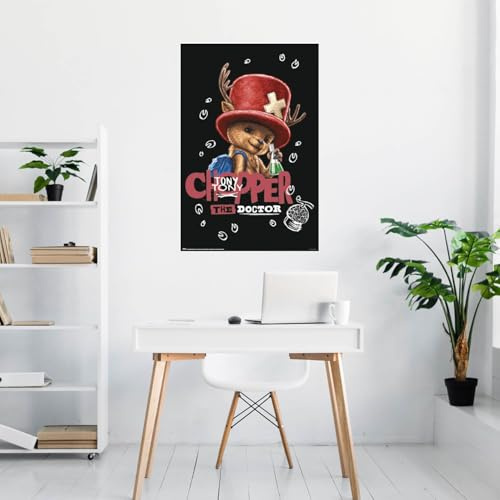 Grupo Erik Manga Anime One Piece Chopper Poster Kunstdruck | Poster Deko Wohnzimmer oder Deko Schlafzimmer - Deko Zimmer - Größe 61 x 91 - Offizielle Lizenz