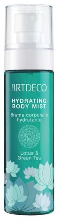ARTDECO Hydrating Body Mist Lotus & Green Tea | Beruhigendes Körperspray mit Lotus & grünem Tee, erfrischend & pflegend, 1 x 100 ml