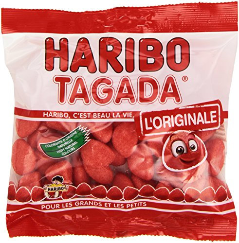 Hraibo Tagada 120 g - Lot de 10
