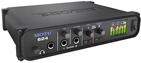 Motu 624 AVB Interface audio Thunderbolt