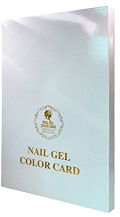 LA HAUTE Nail Gel Color Display Nail Tips Nail Art Salon Card Book for 120/216/308 Colors