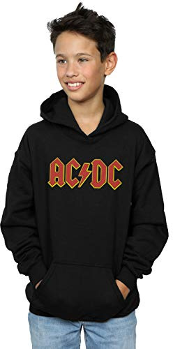 AC/DC Boys Red Logo Hoodie