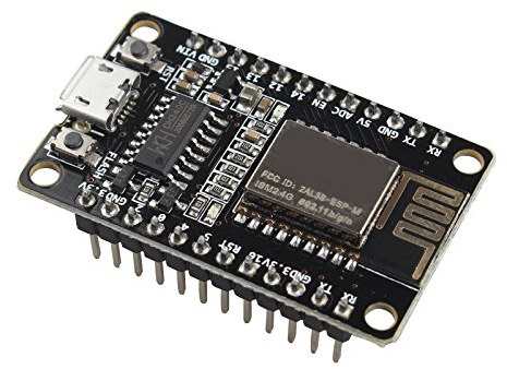 HALJIA ESP8285 WiFi-Modul ESP-M2 Entwicklungsboard serielles WLAN-Transceiver-Modul, kompatibel mit dem ESP8266