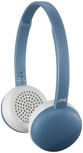 JVC HA-S20BT-A-E Bluetooth On-Ear Kopfhörer mit 3-Tasten-Bedienung Schwarz