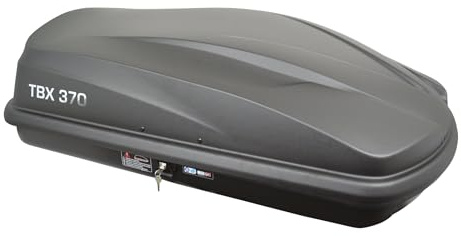 Twinny Load Dachkoffer TBX 370 Liter Matt-Anthrazit 138x78x36cm