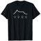 Audio Nerd Modular Synthesizer T-Shirt Adsr Umschlag T-Shirt