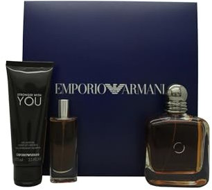 Armani Stronger With You 3er Pack 300 g
