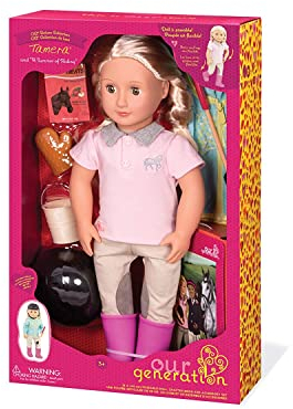 Our Generation BD31192 - Tamera Reitpuppe, versch.