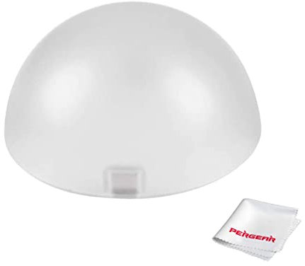 Godox AK-R11 Diffusore a Cupola, Compatibile con Godox V1, V100, V1 Pro Flash a Testa Rotonda, AD100 Pro, AD200 Pro II Testa Rotonda e Luce Video LED RS60R, RS60BI