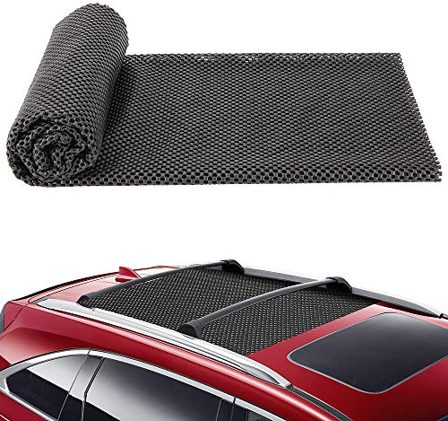 Locisne Dachmatte, rutschfest, Dachmatte, reißfest, rutschfest, Schutzmatte für Auto, Auto, SUV, 120 x 90 cm