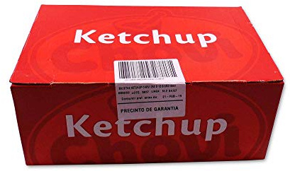 Chovi Ketchup Sobres Individuales - (252 Unidades) - 3,024kg