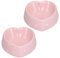 AB Tools Hundenapf für kleine Hunde, 15 cm, 300 ml, Rosa