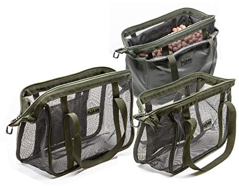 Solar Tackle Unisex-Adult SP Bag Tasche, grün/Netz, 5kg