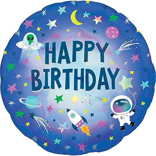 amscan 4131001 Sd-C: Holo Hbd Weltraum